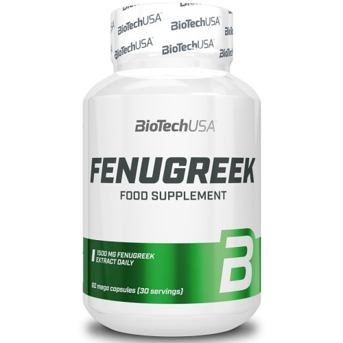 BioTech USA Fenugreek, 60 Tablets